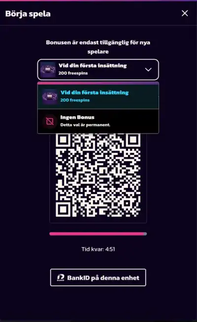 Epic Casino slots och spel på mobil